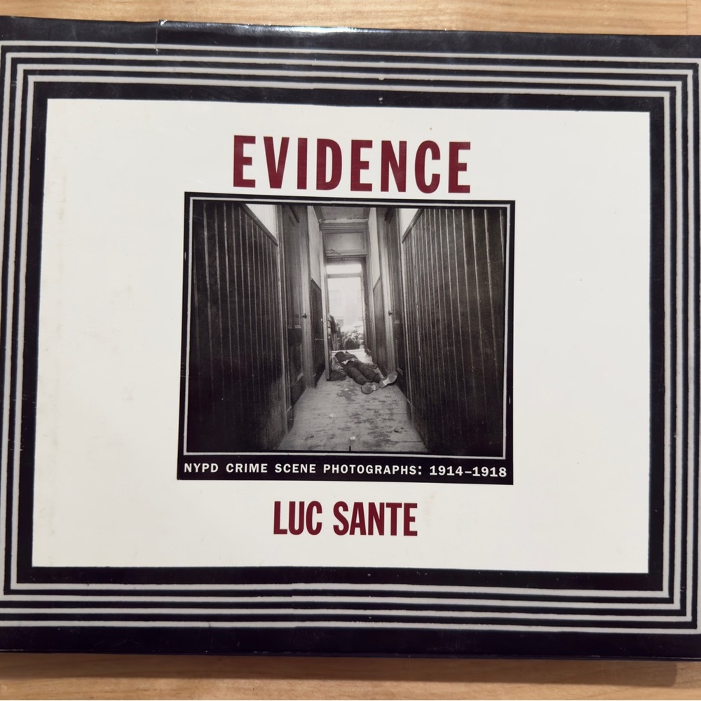 Evidence: NYPD Crime Scene Photographs